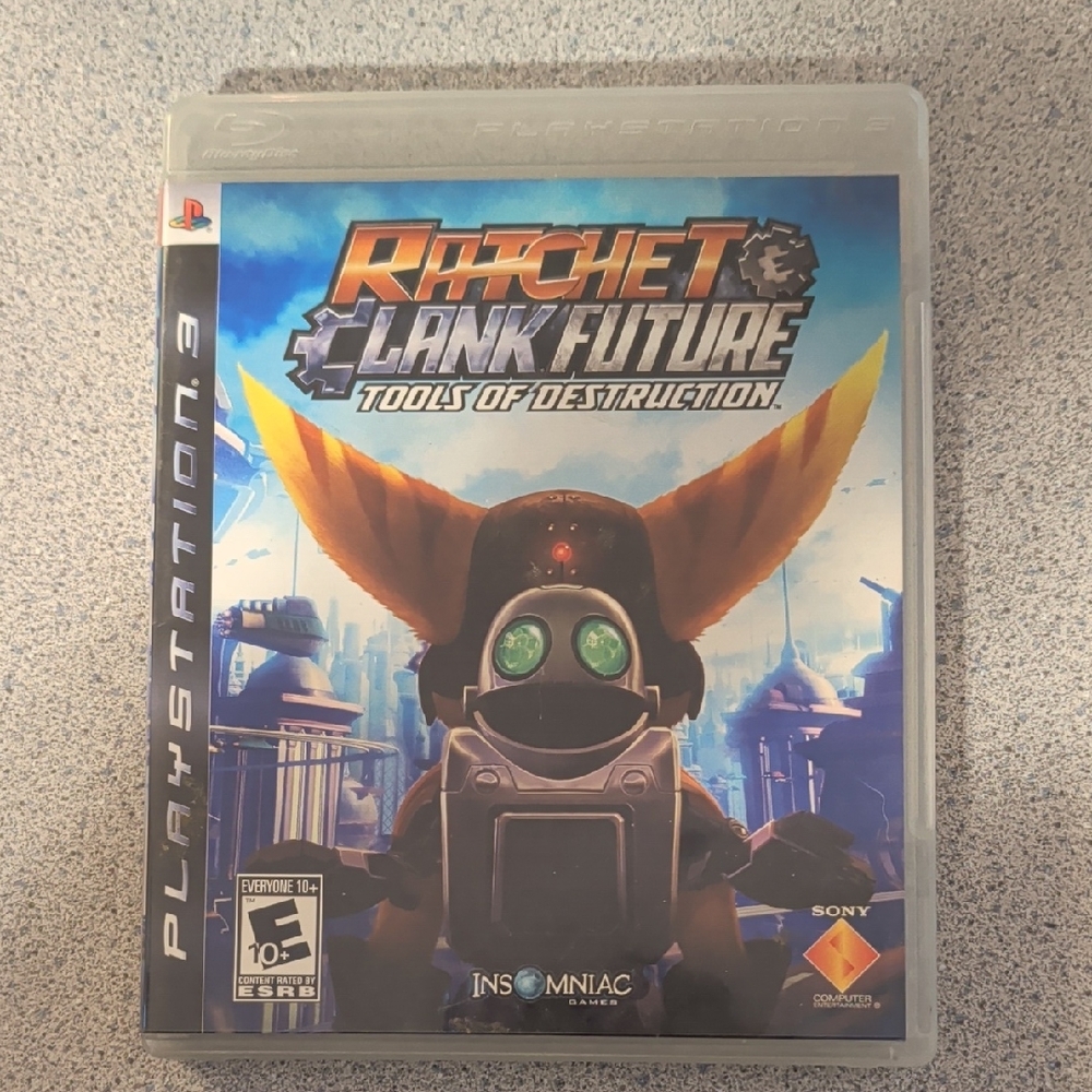 Sony Ratchet & Clank Future: Tools of Destruction - PlayStation 3